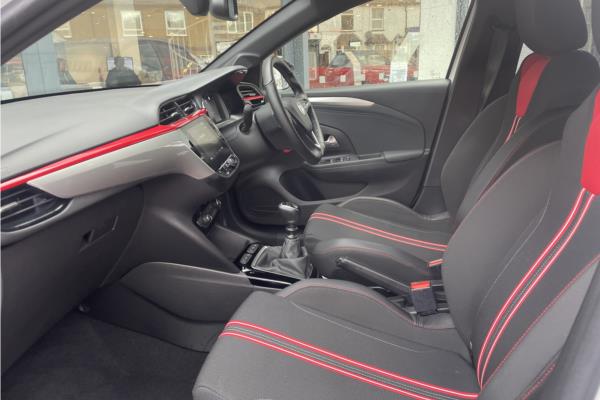 2021 Vauxhall Corsa 1.2 Turbo SRi Hatchback 5dr Petrol Manual Euro 6 (s/s) (100 ps) - Banda Marvel Bl, photo 15