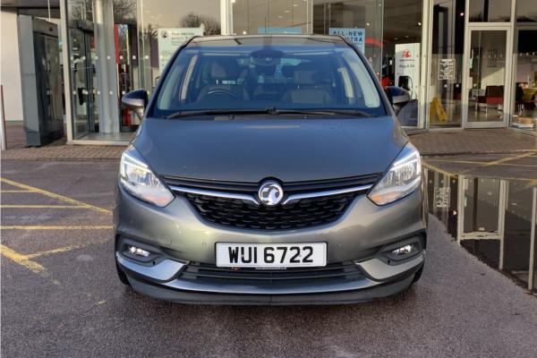 2018 Vauxhall Zafira Tourer 1.4i Turbo Elite Nav MPV 5dr Petrol Auto Euro 6 (140 ps) - Leather, photo 3