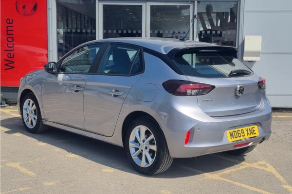 2020 Vauxhall Corsa 1.2 Turbo SE Nav Premium Hatchback 5dr Petrol Auto Euro 6 (s/s) (100 ps) - Cloth, photo 6