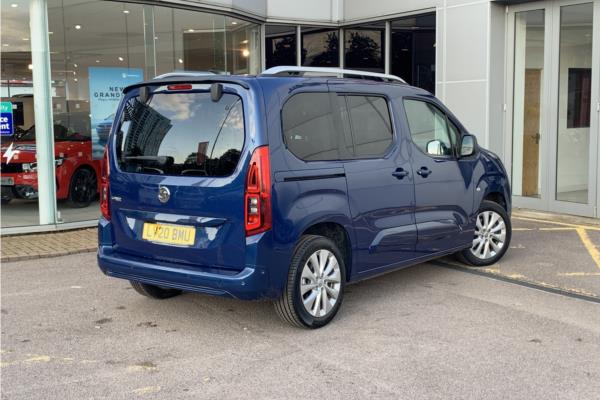 2020 Vauxhall Combo Life 1.2 Turbo Elite MPV 5dr Petrol Auto Euro 6 (s/s) (7 Seat) (130 ps) - Cloth, photo 8