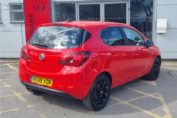 2019 VAUXHALL CORSA 1.4 [75] Griffin 5dr-sequence-7