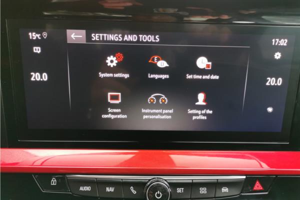 2022 Vauxhall Mokka 1.2 Turbo SRi Premium SUV 5dr Petrol Manual Euro 6 (s/s) (130 ps) - Cloth, photo 17