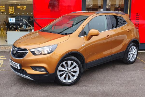 2019 Vauxhall Mokka X 1.4i Turbo ecoTEC Elite Nav SUV 5dr Petrol Manual Euro 6 (s/s) (140 ps) - Leather, photo 4