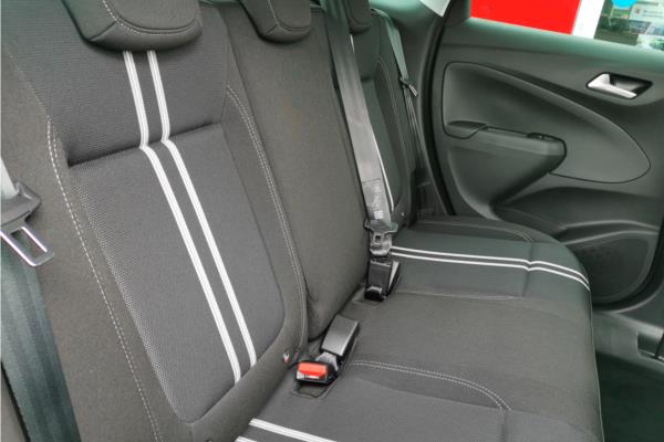 2024 Vauxhall Crossland 1.2 Turbo GS SUV 5dr Petrol Auto Euro 6 (s/s) (130 ps) - Banda-jet Black, photo 12