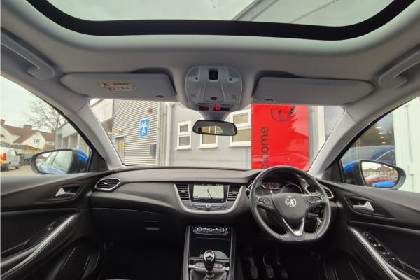 2021 Vauxhall Grandland X 1.2 Turbo Elite Nav SUV 5dr Petrol Manual 6Spd Euro 6 (s/s) (130 ps) - Leather, photo 10