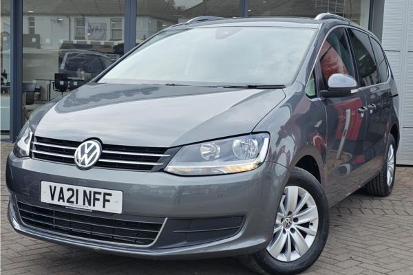 Non Franchise 2021 Volkswagen Sharan 1.4 TSI GPF SE Nav MPV 5dr Petrol DSG Euro 6 (s/s) (150 ps) - Fabic - Cloth, photo 4
