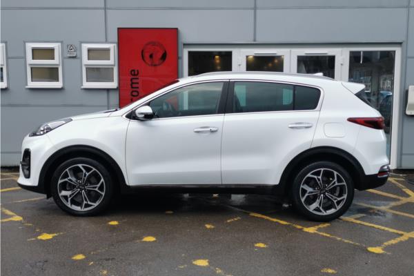 Non Franchise 2020 Kia Sportage 1.6 T-GDi GT-Line SUV 5dr Petrol Manual Euro 6 (s/s) (174 bhp) - Fabic - Cloth, photo 5