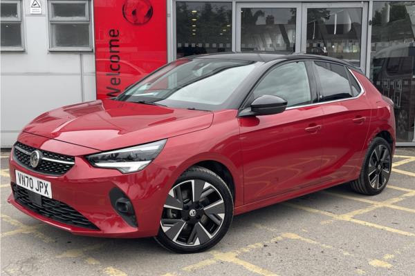 2020 Vauxhall Corsa 50kWh Elite Nav Hatchback 5dr Electric Auto (7.4Kw Charger) (136 ps) - Cloth, photo 4