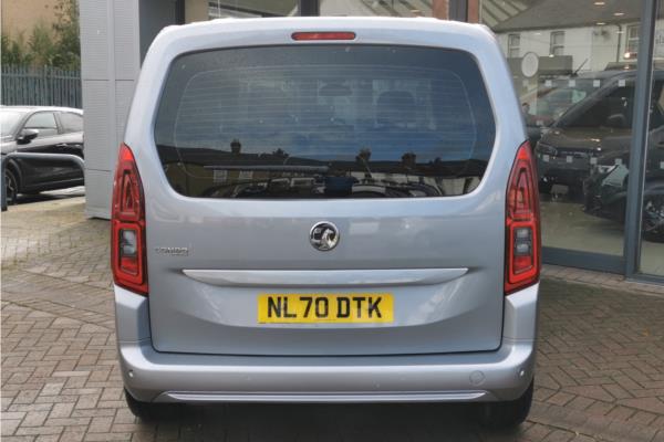 2020 Vauxhall Combo Life 1.5 Turbo D BlueInjection Energy MPV 5dr Diesel Auto Euro 6 (s/s) (130 ps) - Cloth, photo 7