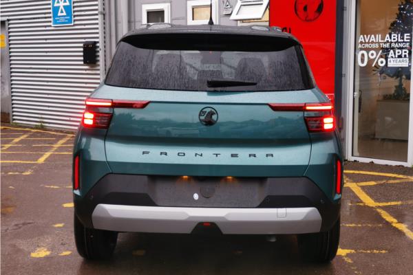 Vauxhall Frontera 1.2 Hybrid 110ps GS E-dct6 - Ergo Feture Gry, photo 6