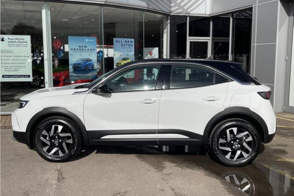 2022 Vauxhall Mokka 1.2 Turbo Elite Edition SUV 5dr Petrol Auto Euro 6 (s/s) (130 ps) - Black Jasmin Lt, photo 5