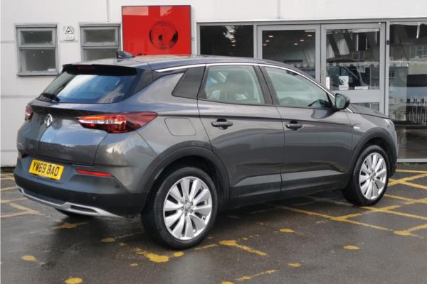 2020 Vauxhall Grandland X 1.2 Turbo Elite Nav SUV 5dr Petrol Auto 8Spd Euro 6 (s/s) (130 ps) - Leather, photo 8