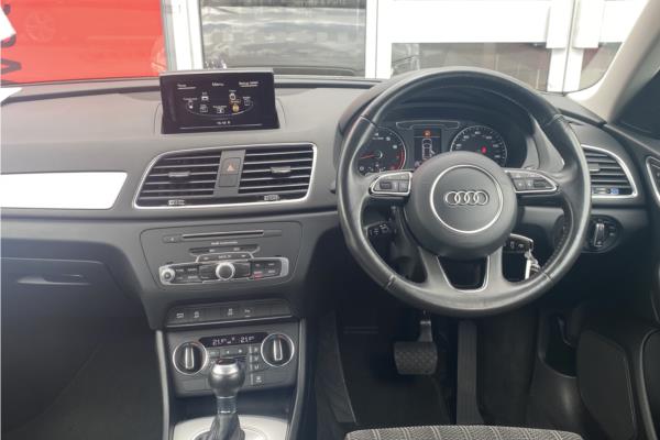 Non Franchise 2017 Audi Q3 1.4 TFSI CoD Sport SUV 5dr Petrol S Tronic Euro 6 (s/s) (150 ps) - Fabic - Cloth, photo 10