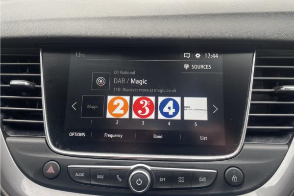 2020 Vauxhall Grandland X 1.2 Turbo SRi Nav SUV 5dr Petrol Auto Euro 6 (s/s) (130 ps) - Cloth, photo 17