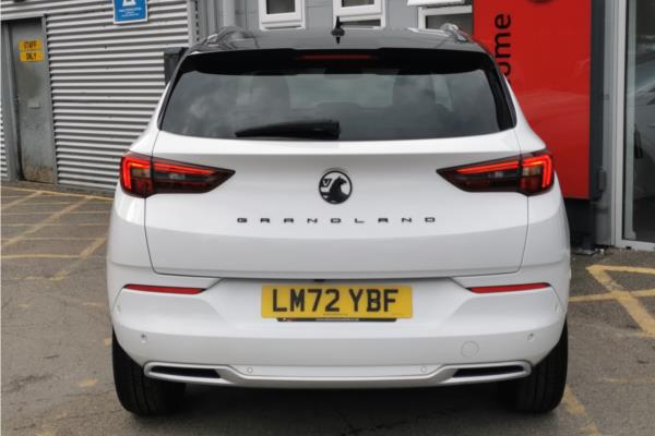 2022 Vauxhall Grandland 1.2 Turbo Ultimate SUV 5dr Petrol Manual Euro 6 (s/s) (130 ps) - Black Alcantara, photo 7