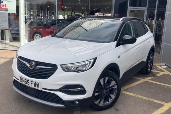 2020 VAUXHALL GRANDLAND - Cloth, photo 3