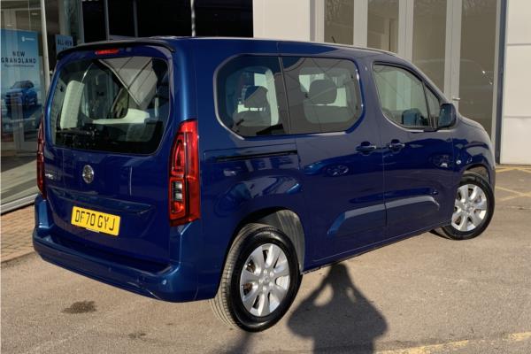 2020 Vauxhall Combo Life 1.2 Turbo Energy MPV 5dr Petrol Auto Euro 6 (s/s) (130 ps) - Cloth, photo 8