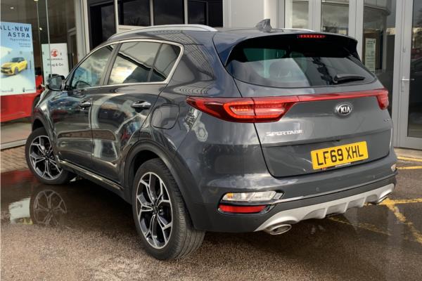 Non Franchise 2019 Kia Sportage 1.6 T-GDi GT-Line SUV 5dr Petrol Manual Euro 6 (s/s) (174 bhp) - Fabic - Cloth, photo 6