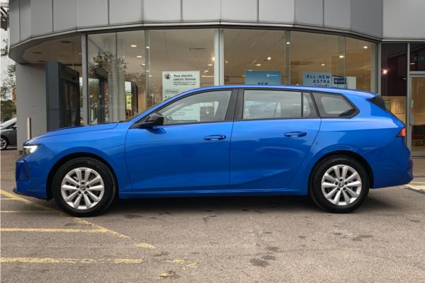 2024 Vauxhall Astra Design - Cloth Sienna/Jet Blk, photo 4