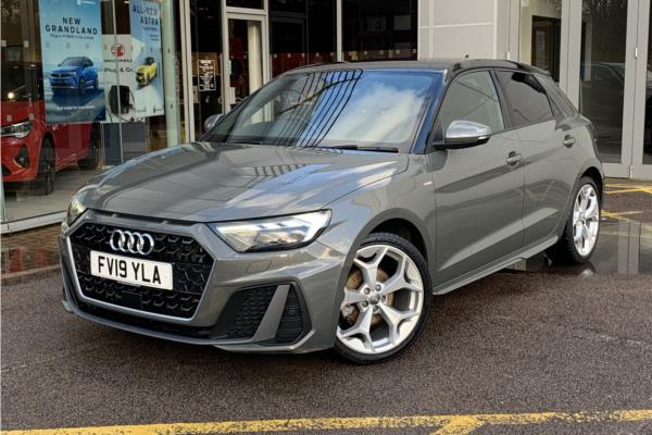 Non Franchise 2019 Audi A1 1.5 TFSI 35 S line Sportback 5dr Petrol Manual Euro 6 (s/s) (150 ps) - Fabic - Cloth, photo 4