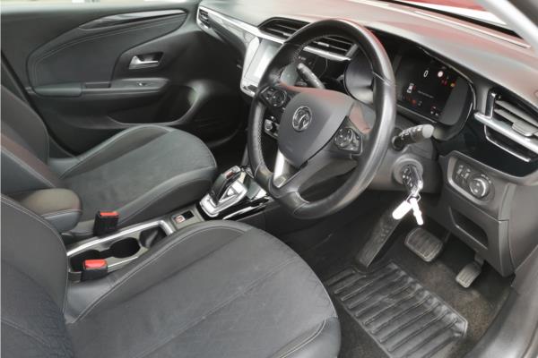 2020 Vauxhall Corsa 1.2 Turbo Elite Nav Hatchback 5dr Petrol Auto Euro 6 (s/s) (100 ps) - Cloth, photo 12