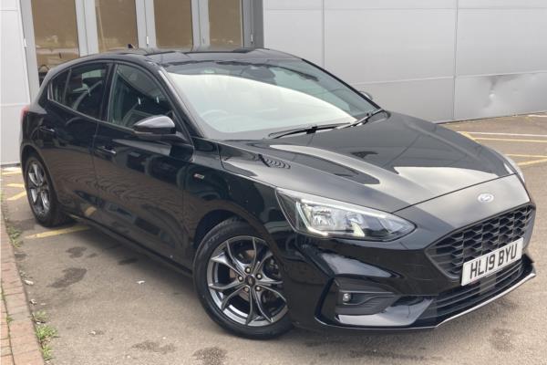 Non Franchise 2019 Ford Focus 1.5 EcoBoost 150 ST-Line 5dr - Fabic - Cloth, video preview