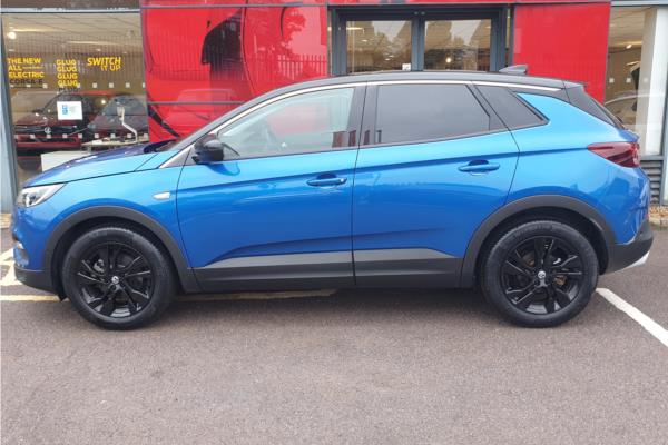 2021 Vauxhall Grandland X 1.2 Turbo SRi Nav SUV 5dr Petrol Manual Euro 6 (s/s) (130 ps) - Cloth/Leather, photo 5