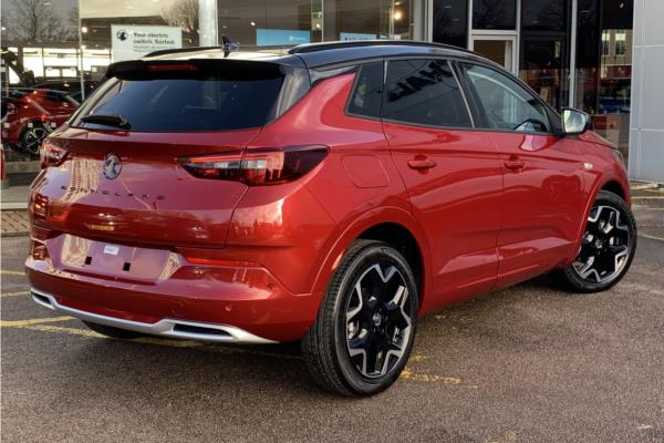 2023 Vauxhall Grandland 1.2 Turbo Ultimate SUV 5dr Petrol Auto Euro 6 (s/s) (130 ps) - Black Alcantara, photo 7