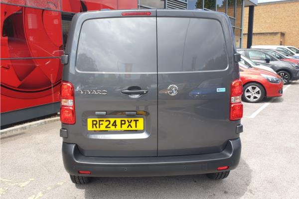 2024 Vauxhall Vivaro 1.5 Turbo D 2900 Prime Panel Van 6dr Diesel Manual L1 H1 Euro 6 (s/s) (100 ps) - Curtiba Grey, photo 7