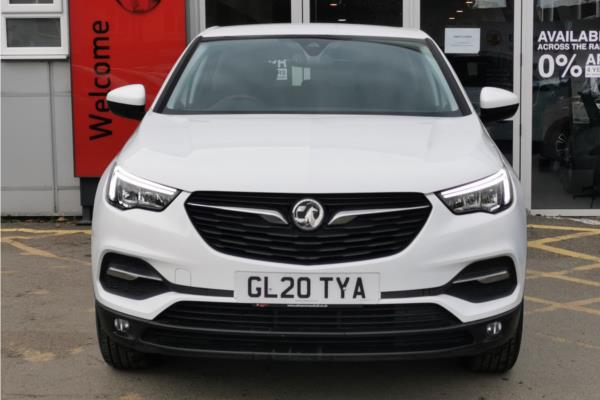 2020 Vauxhall Grandland X 1.2 Turbo GPF SE SUV 5dr Petrol Manual Euro 6 (s/s) (130 ps) - Cloth, photo 3