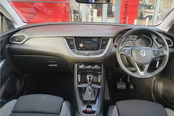 2019 Vauxhall Grandland X 1.2 Turbo GPF Sport Nav SUV 5dr Petrol Auto Euro 6 (s/s) (130 ps) - Cloth, photo 10