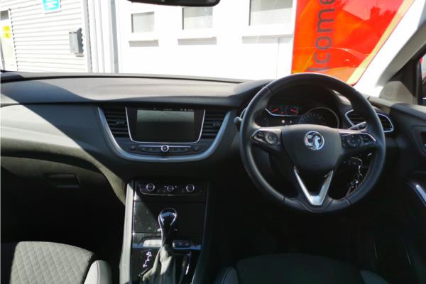 2021 Vauxhall Grandland X 1.2 Turbo SRi Nav SUV 5dr Petrol Auto Euro 6 (s/s) (130 ps) - Cloth/Leather, photo 10