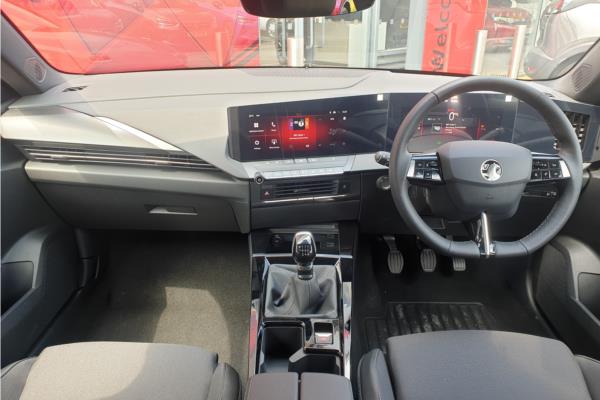 2025 Vauxhall Astra 1.2 Turbo GS Hatchback 5dr Petrol Manual Euro 6 (s/s) (130 ps) - Jet Black Greta, photo 9