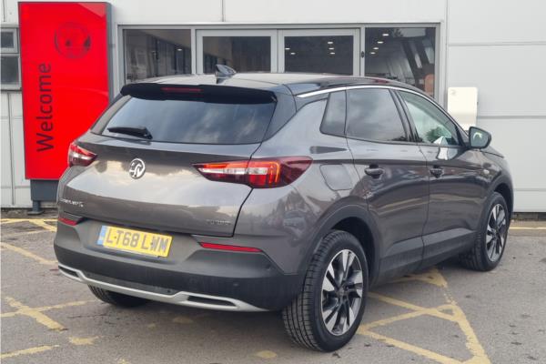 2018 Vauxhall Grandland X 1.2 Turbo Sport Nav Euro 6 (s/s) 5dr - Berson Black, photo 7