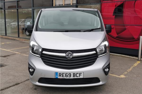 2019 VAUXHALL VIVARO - Black Cloth, photo 2
