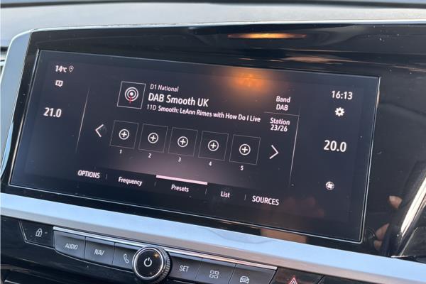 2023 Vauxhall Grandland 1.2 Turbo GS SUV 5dr Petrol Manual Euro 6 (s/s) (130 ps) - Cloth, photo 17