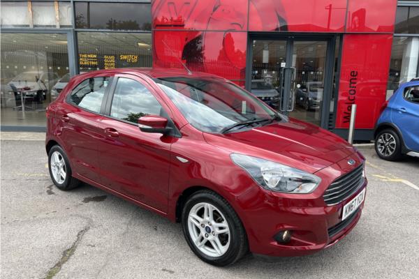 2018 Ford Ka+ 1.2 Ti-VCT Zetec Hatchback 5dr Petrol Euro 6 (85 ps)-sequence-1