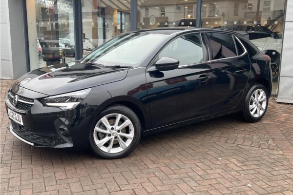2021 Vauxhall Corsa 1.2 Turbo Elite Hatchback 5dr Petrol Auto Euro 6 (s/s) (100 ps) - Cloth, photo 4