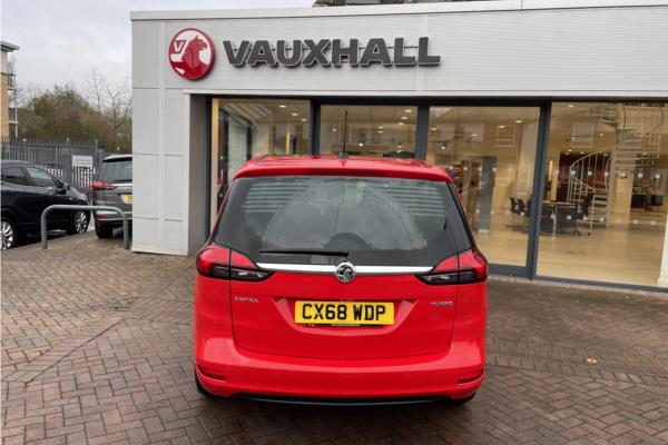 2018 Vauxhall Zafira 1.4T Elite Nav 5dr - Leather, photo 6
