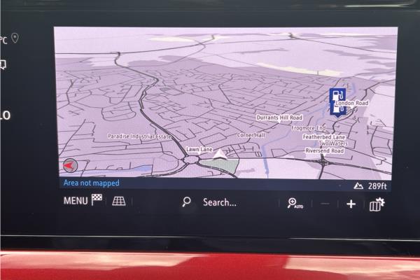 2021 Vauxhall Mokka 1.2 Turbo SRi Nav Premium SUV 5dr Petrol Auto Euro 6 (s/s) (130 ps) - TRIM GS LINE / FABR LEATH RED, photo 17