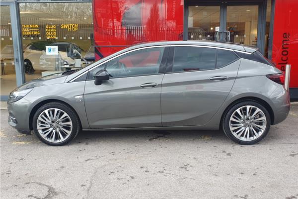 2021 Vauxhall Astra 1.2 Turbo Griffin Edition Hatchback 5dr Petrol Manual Euro 6 (s/s) (145 ps) - Cloth Sienna/Jet Blk, photo 5