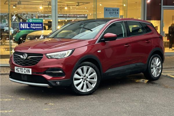 2020 Vauxhall Grandland X 1.2 Turbo Elite Nav Premium SUV 5dr Petrol Auto Euro 6 (s/s) (130 ps) - Leather, photo 4