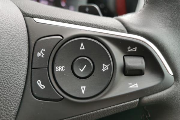 2022 Vauxhall Grandland 1.2 Turbo Ultimate SUV 5dr Petrol Auto Euro 6 (s/s) (130 ps) - Black Alcantara, photo 19