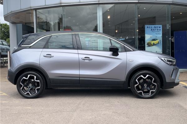2022 Vauxhall Crossland 1.2 Turbo Elite Edition SUV 5dr Petrol Auto Euro 6 (s/s) (130 ps) - Cloth, photo 9