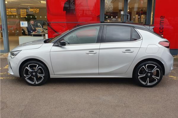 2022 Vauxhall Corsa 1.2 Elite Edition Hatchback 5dr Petrol Manual Euro 6 (75 ps) - Captain Blue, photo 4