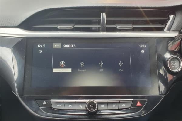 2021 Vauxhall Corsa 1.2 Turbo Elite Nav Premium Hatchback 5dr Petrol Auto Euro 6 (s/s) (100 ps) - Cloth, photo 17