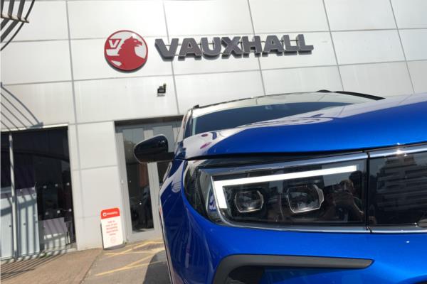 2022 Vauxhall Grandland 1.2 Turbo Ultimate SUV 5dr Petrol Auto Euro 6 (s/s) (130 ps) - Black Alcantara, photo 40
