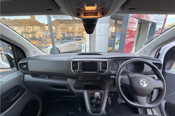 2020 Vauxhall Vivaro 1.5 Turbo D 2900 Sportive Panel Van 5dr Diesel Manual L2 H1 Euro 6 (s/s) (100 ps) - Cloth, photo 10
