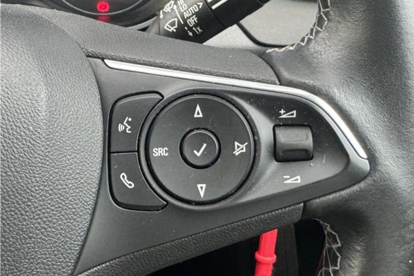 2020 Vauxhall Grandland X 1.2 Turbo SRi Nav SUV 5dr Petrol Auto Euro 6 (s/s) (130 ps) - Cloth, photo 19