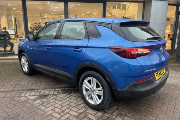 2018 Vauxhall Grandland X 1.2 Turbo SE SUV 5dr Petrol Auto 8Spd Euro 6 (s/s) (130 ps) - Cloth, photo 6